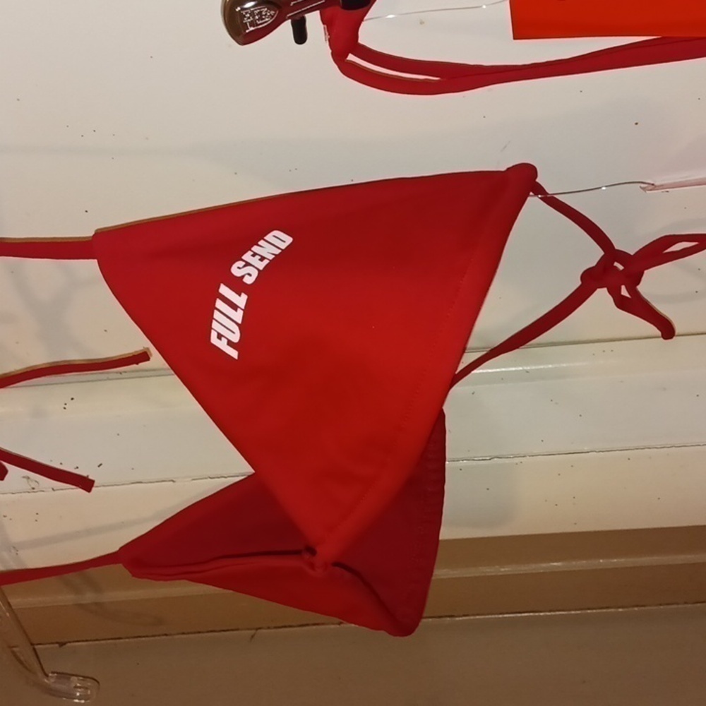 NIP - Fullsend By Nelk bikini triangle top Set - Size XL - Picture 6 of 8